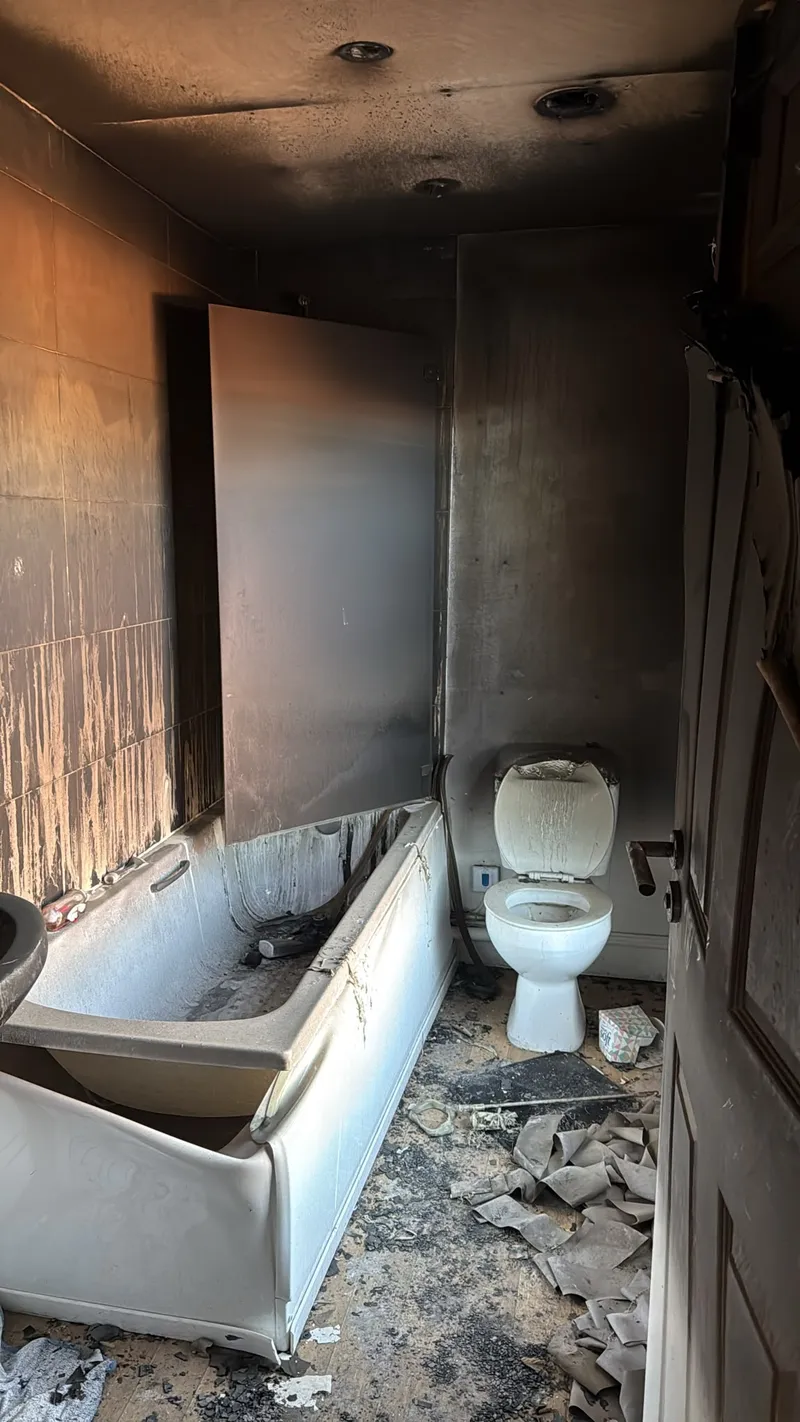 Fire-Damaged Flat Renovation in Holbeach