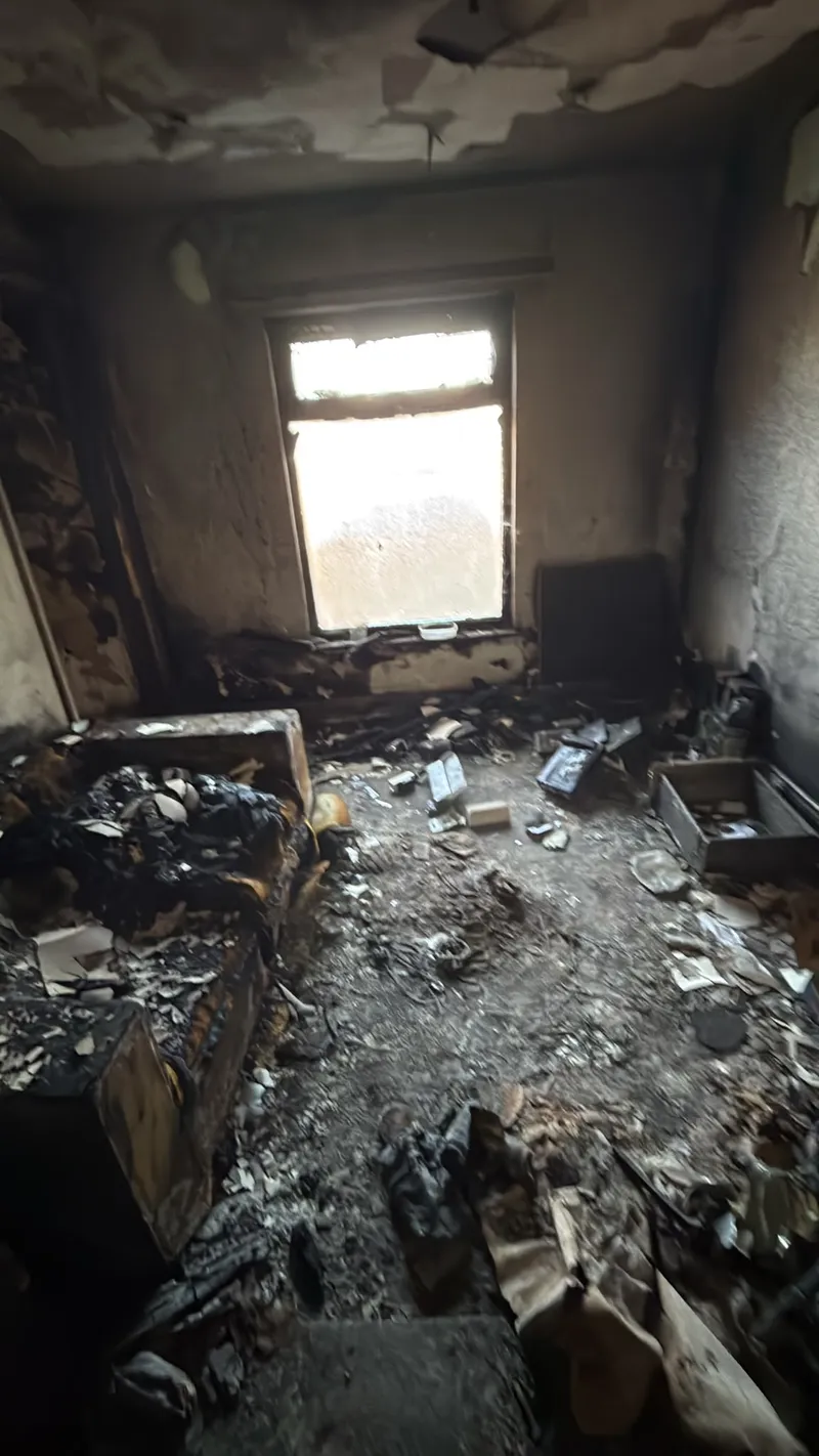 Fire-Damaged Flat Renovation in Holbeach