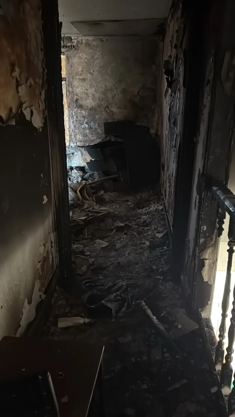 Fire-Damaged Flat Renovation in Holbeach