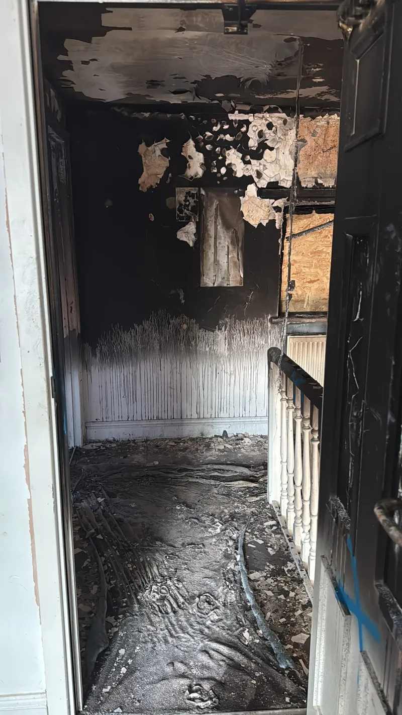 Fire-Damaged Flat Renovation in Holbeach