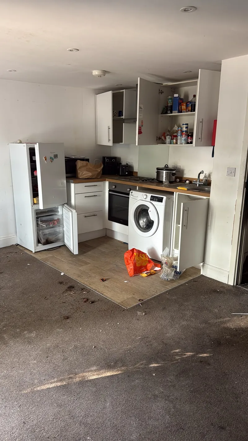 Fire-Damaged Flat Renovation in Holbeach