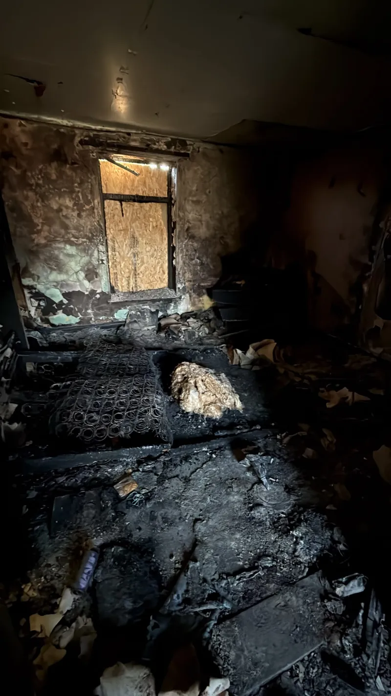 Fire-Damaged Flat Renovation in Holbeach