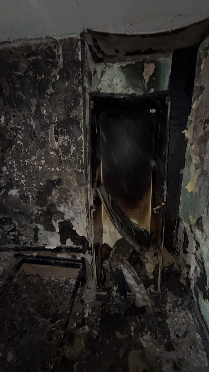 Fire-Damaged Flat Renovation in Holbeach