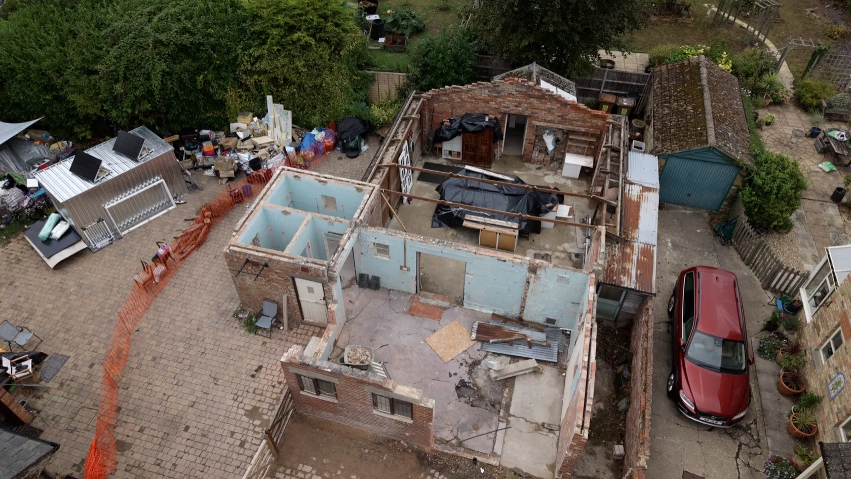 Old School House Annex and Double Garage Conversion