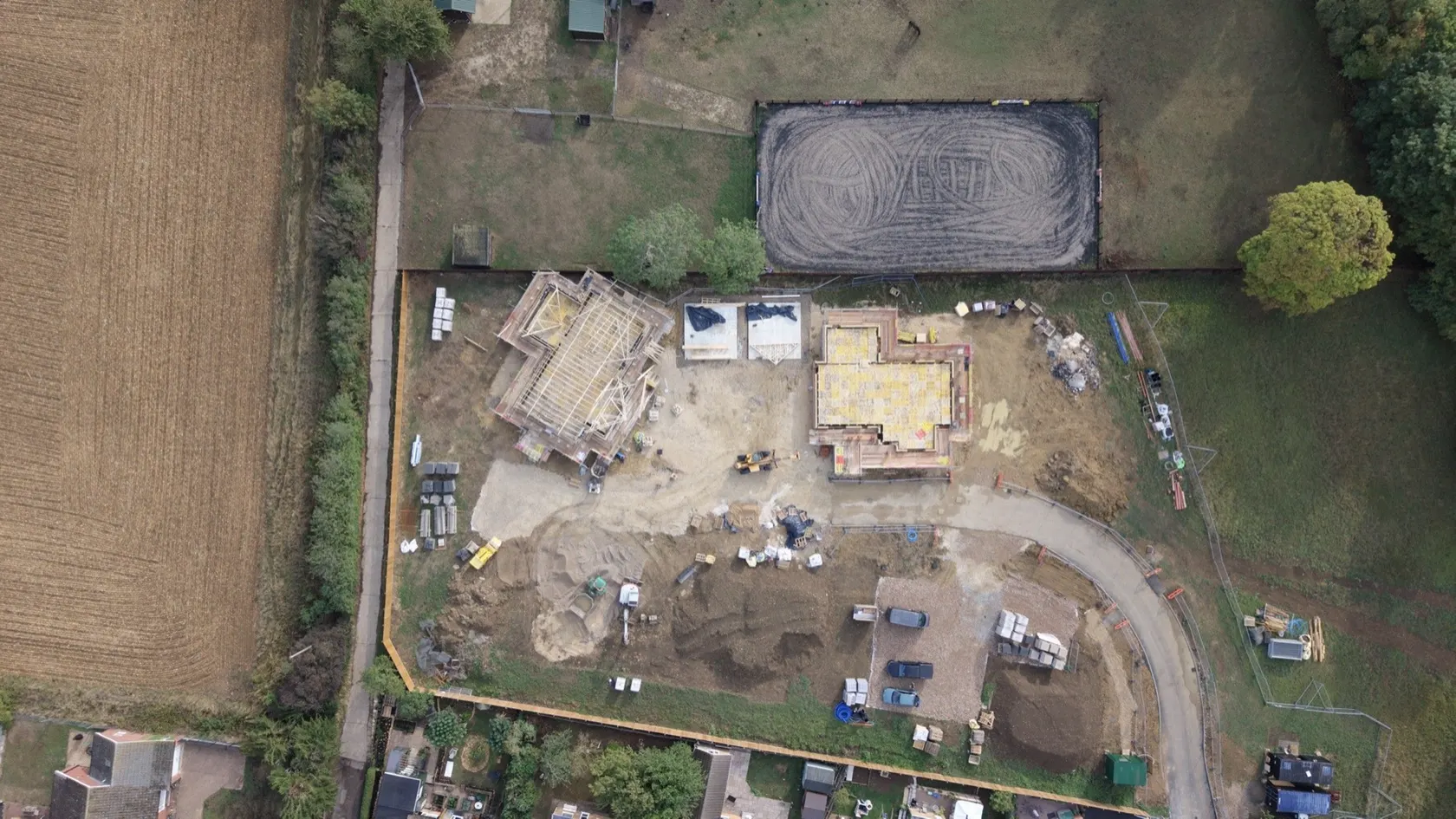 Residential Development Construction
