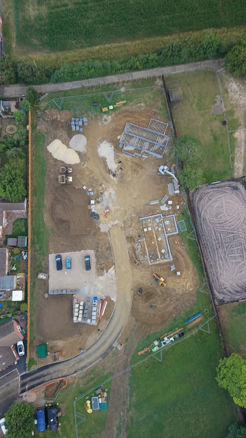 Six New-Build Bungalows on Deepdale Drive