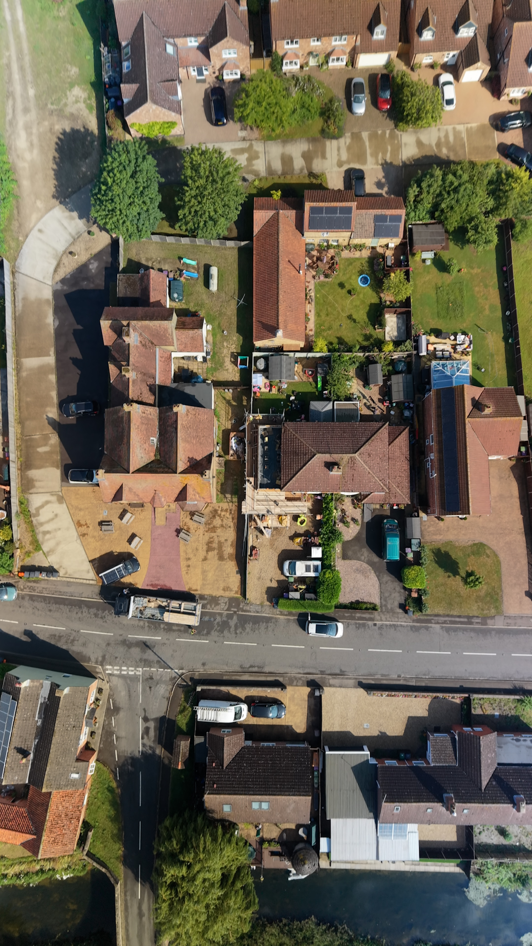 South Kyme Double-Storey Roof Extension