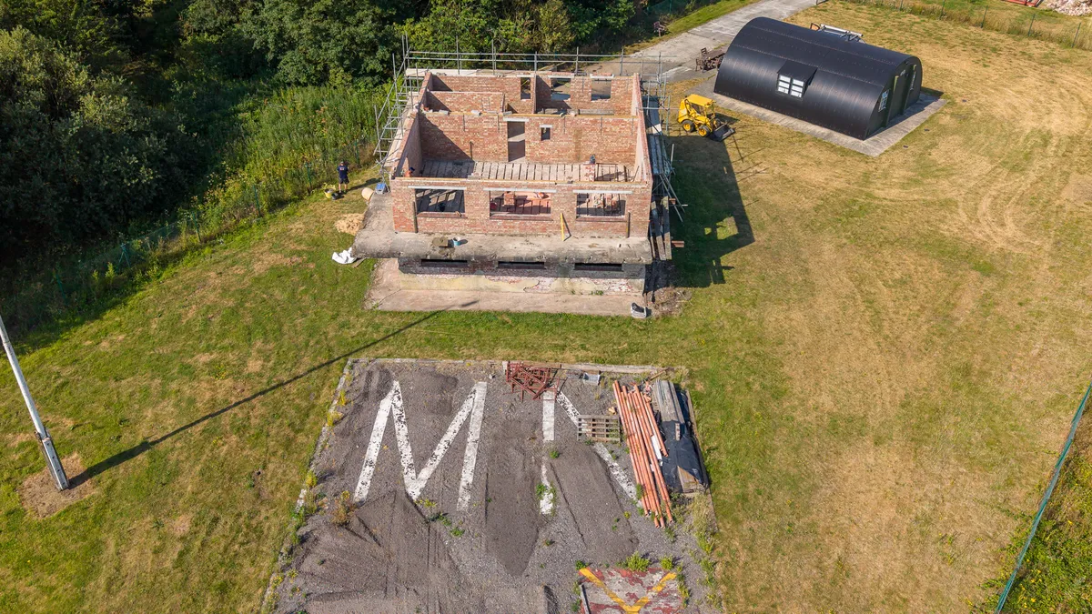 Preserving Lincolnshire’s Aviation History: Restoring the Metheringham Air Control Tower