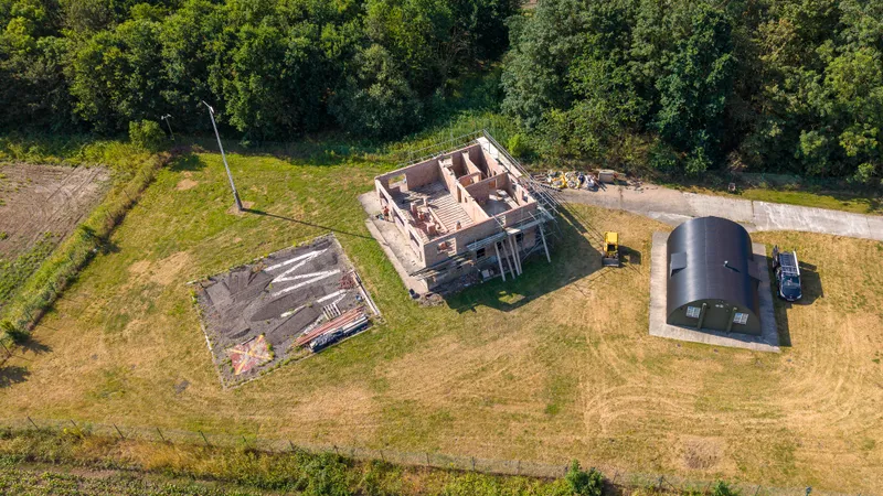 Metheringham Air Control Tower renovation 