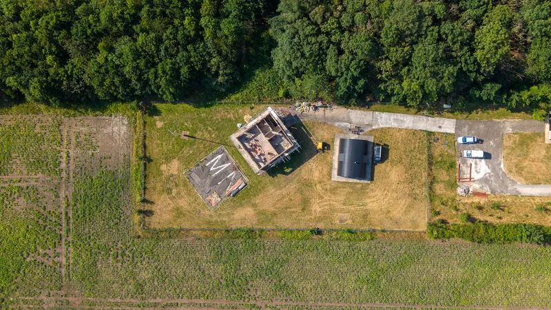 Metheringham Air Control Tower renovation 