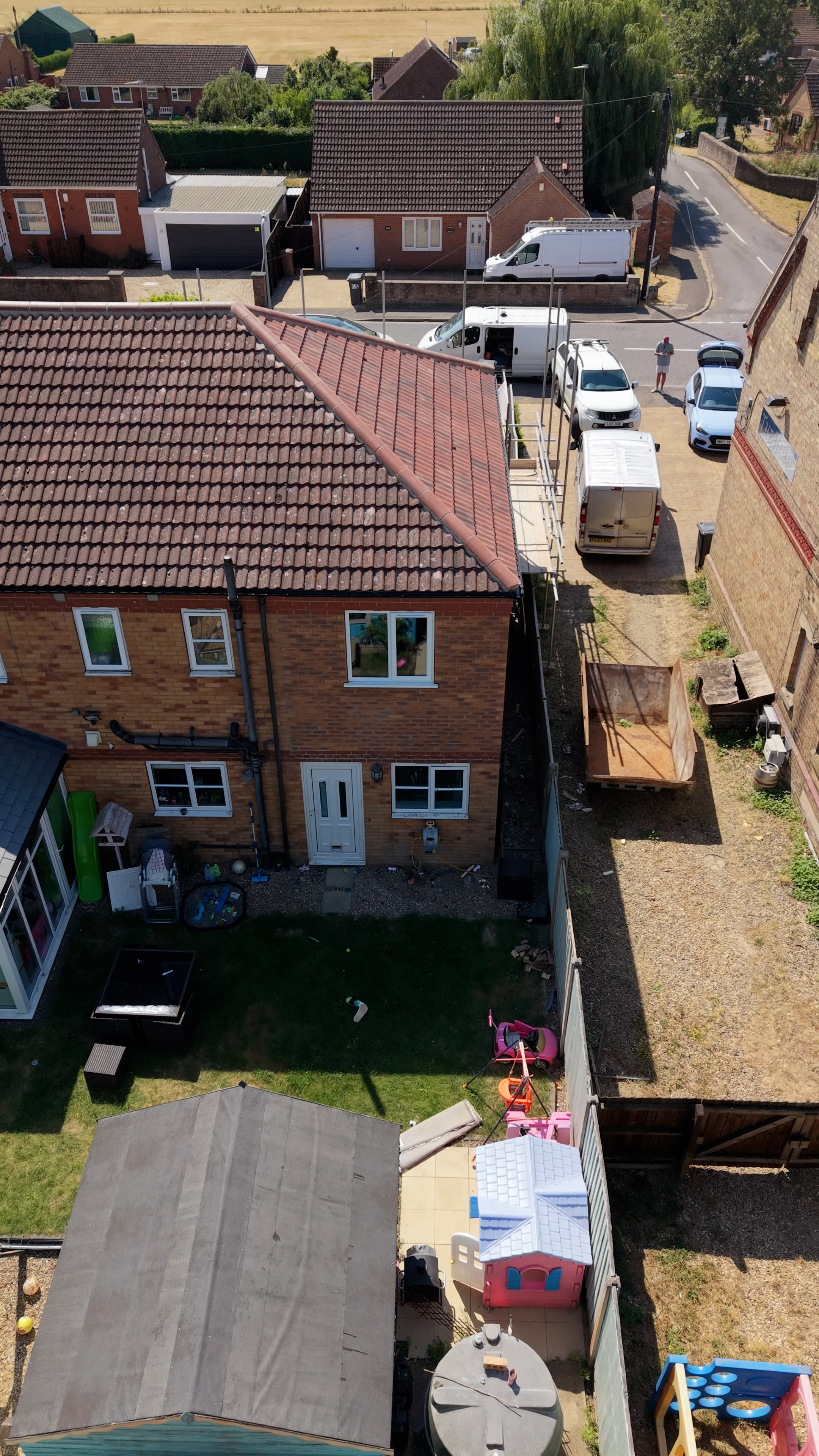 South Kyme Double-Storey Roof Extension