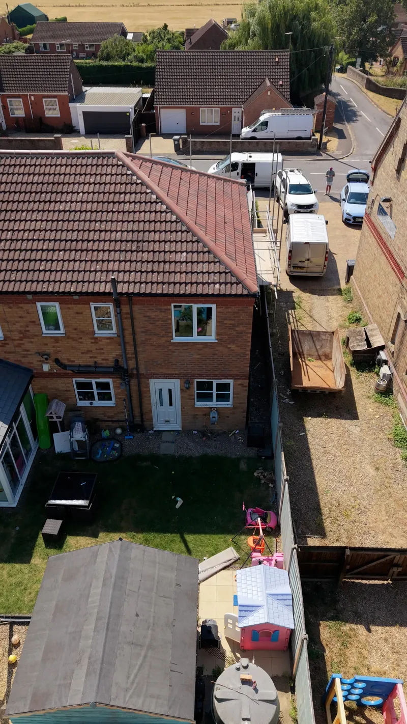 South Kyme Double-Storey Roof Extension
