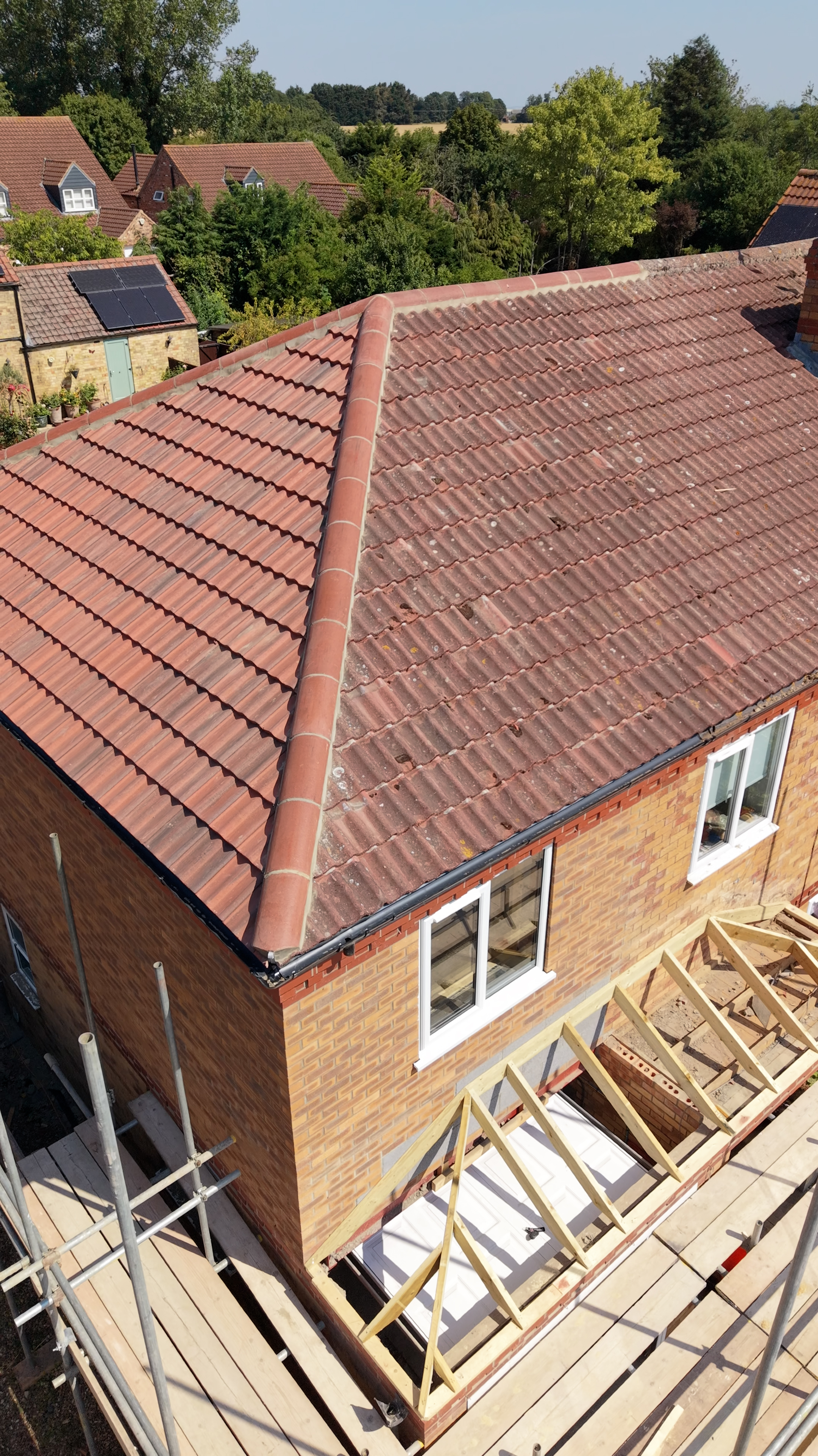 South Kyme Double-Storey Roof Extension