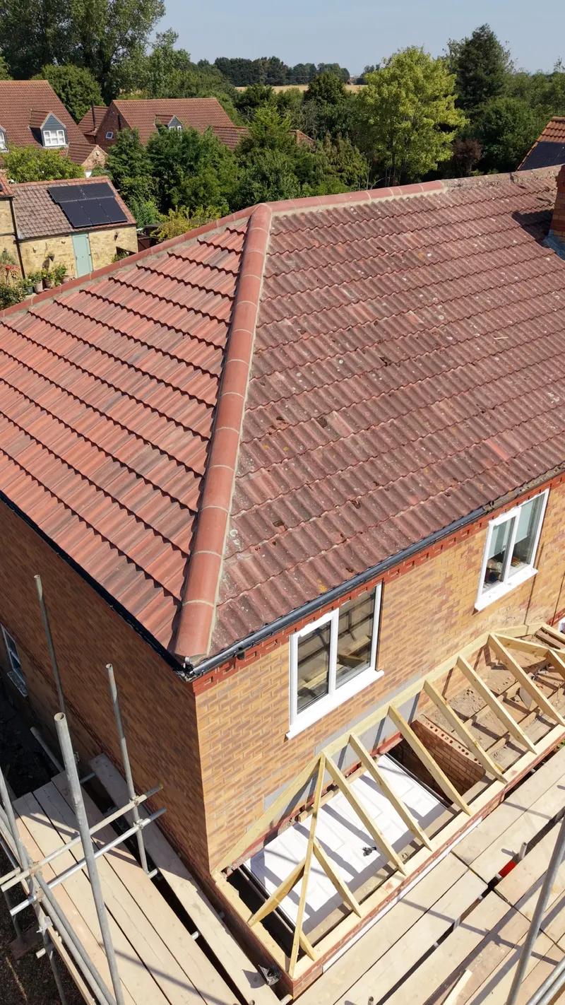 South Kyme Double-Storey Roof Extension
