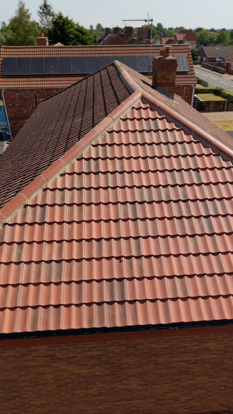 South Kyme Double-Storey Roof Extension