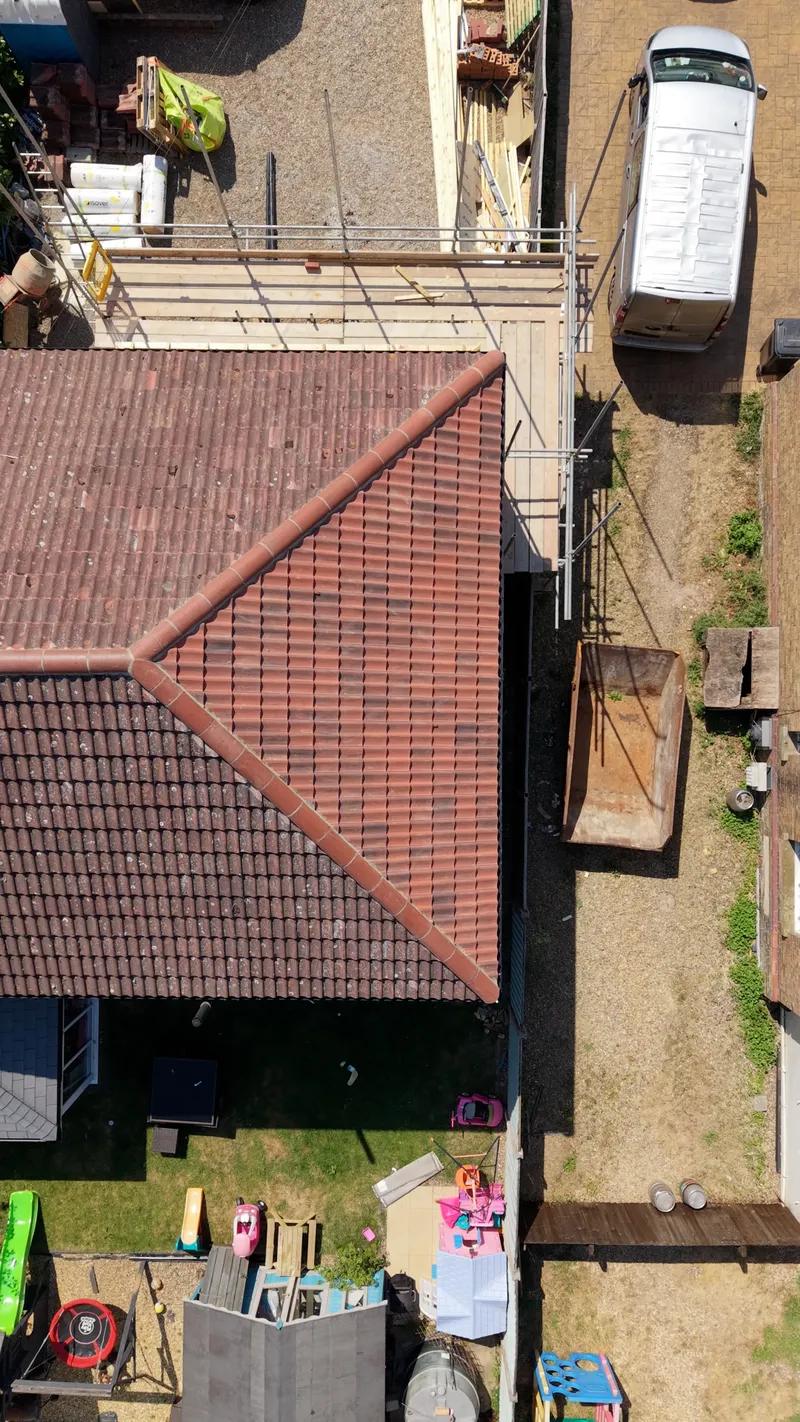 South Kyme Double-Storey Roof Extension
