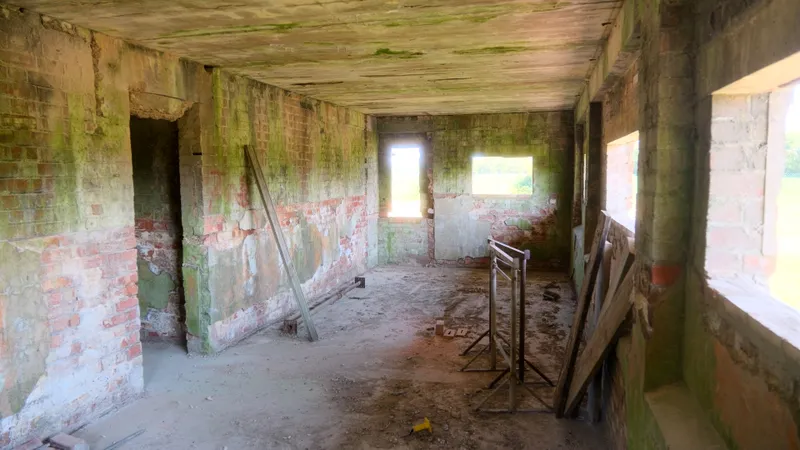Metheringham Air Control Tower renovation 