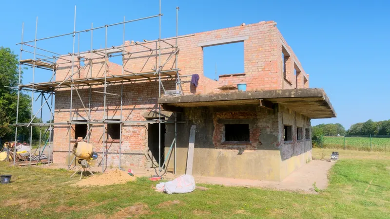 Metheringham Air Control Tower renovation 