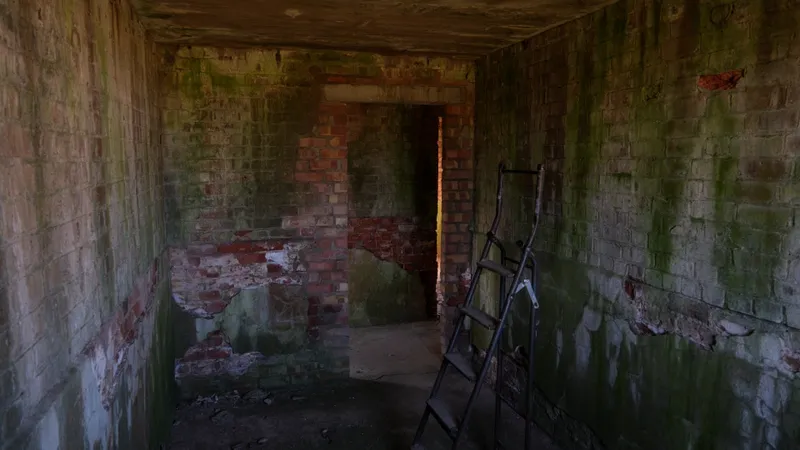 Metheringham Air Control Tower renovation 