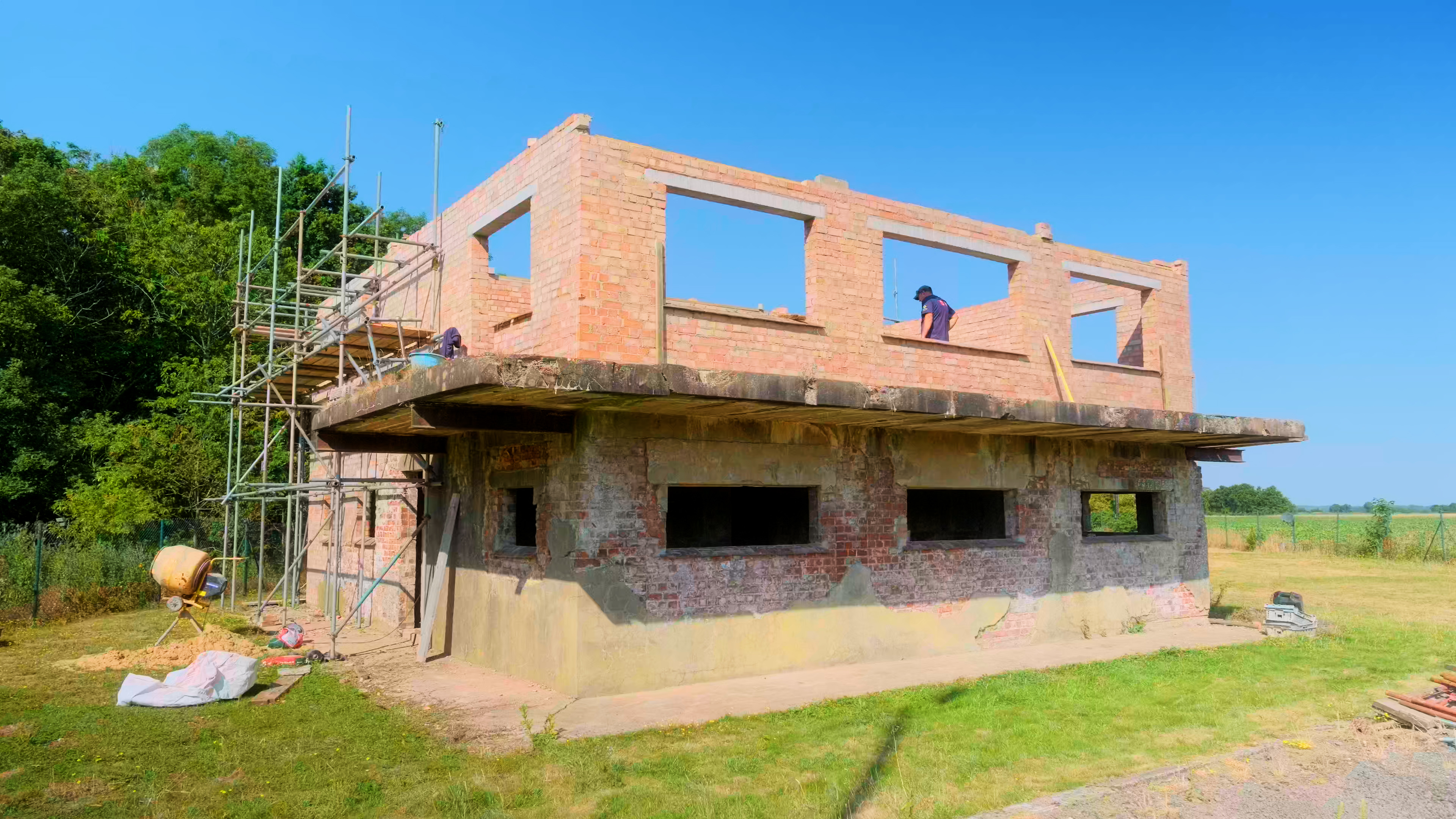 Metheringham Air Control Tower renovation