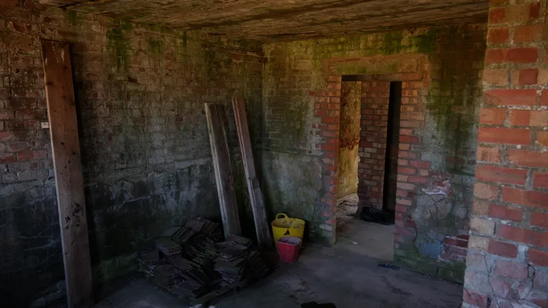 Metheringham Air Control Tower renovation 