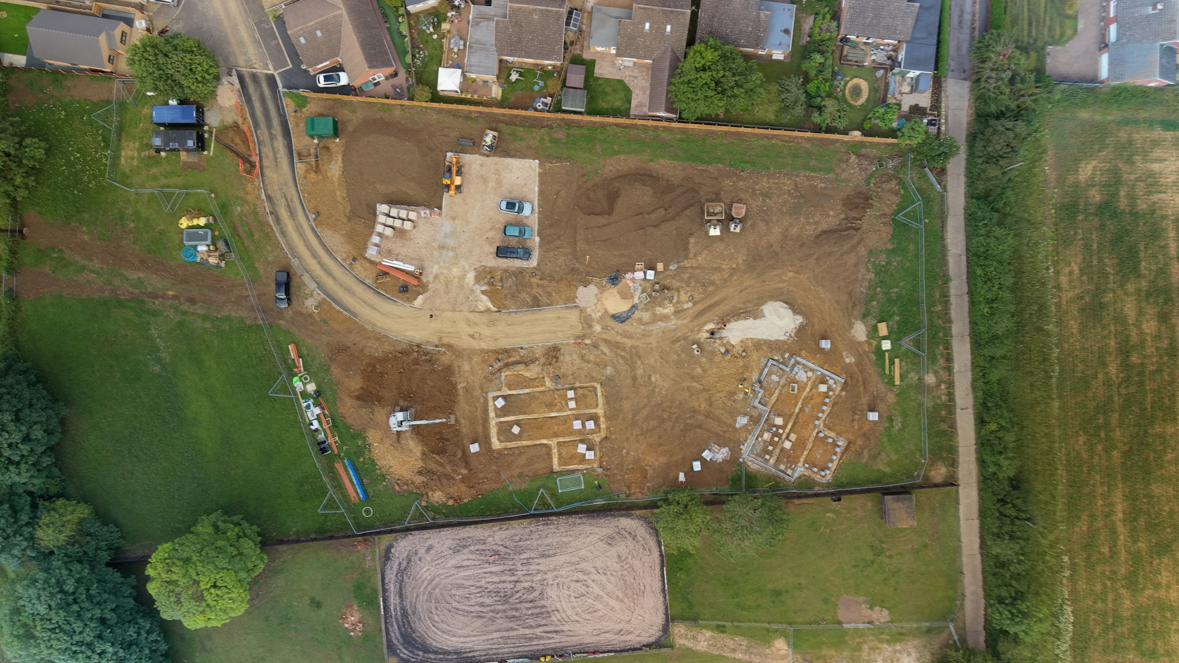 Deepdale Drive Bungalow Development