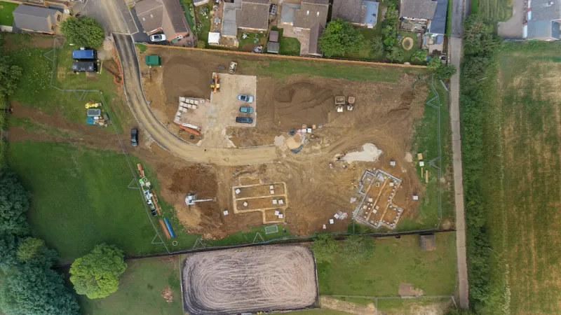 Six New-Build Bungalows on Deepdale Drive