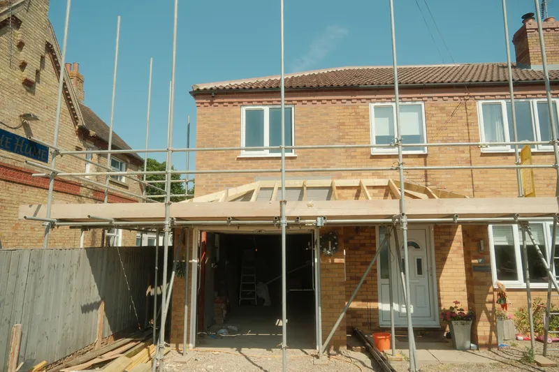 South Kyme Double-Storey Roof Extension