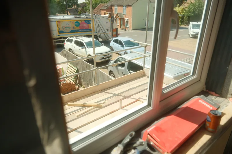 South Kyme Double-Storey Roof Extension