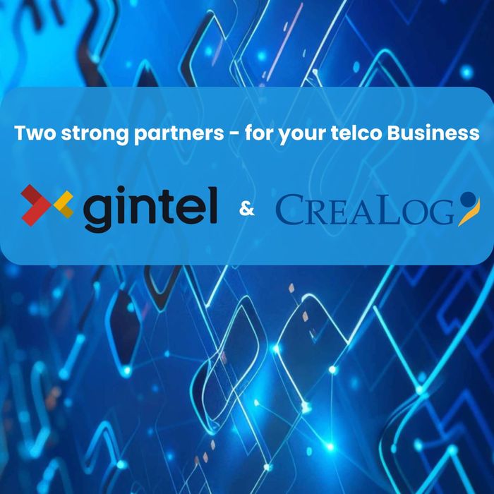 Gintel and CreaLog Partner to Target B2B Service Enhancement, Migration and Deployment