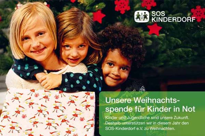 Giving Hope - CreaLog Donates to SOS Children's Villages