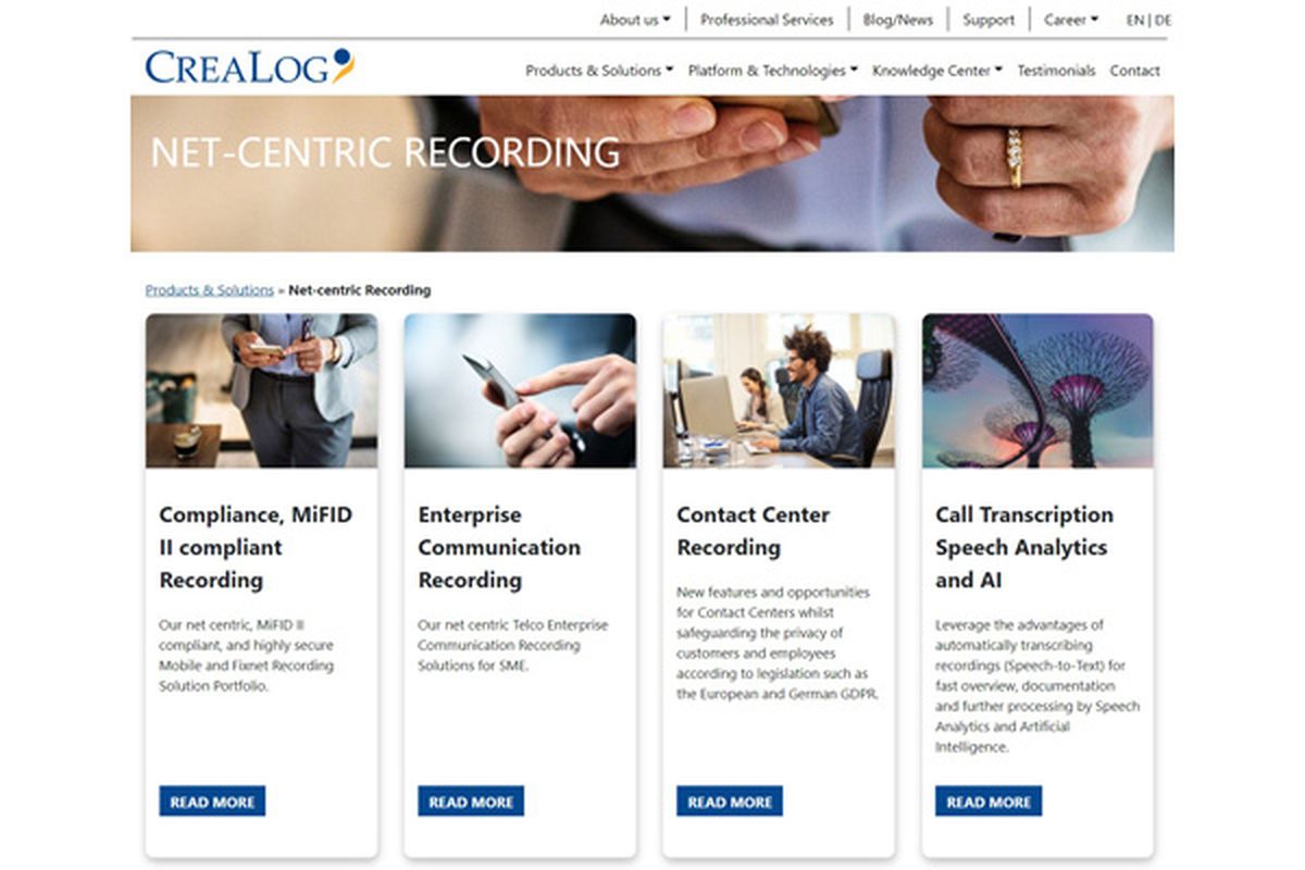​​​​​​​Ein Besuch der sich lohnt: Neue Funktionen auf der CreaLog-Website
