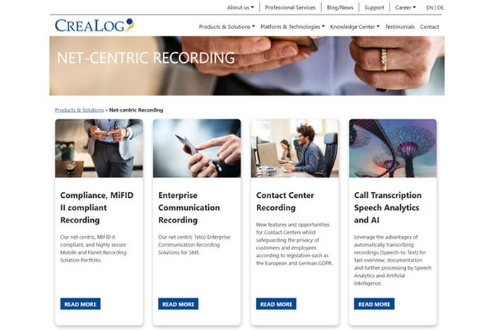 ​​​​​​​A Visit Worth Making: New Features on the CreaLog Website
