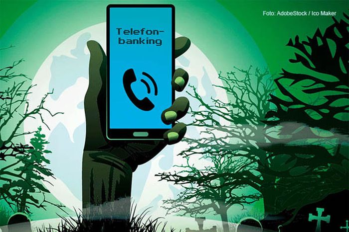 The Return of Telephone Banking: A Feature in Call Center Profi