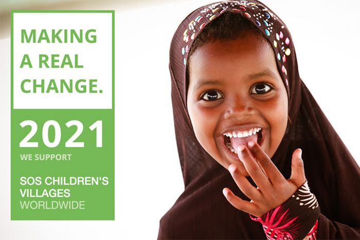 CreaLog supports SOS Children's Villages worldwide
