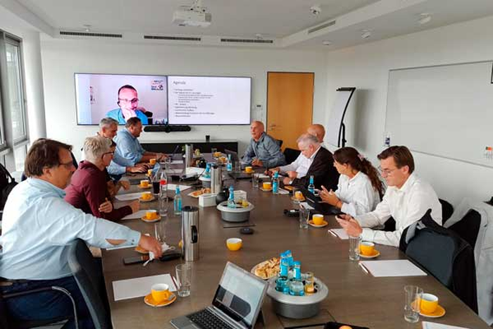 i-Service Initiative Autumn Meeting in Hamburg: Automation Takes Center Stage