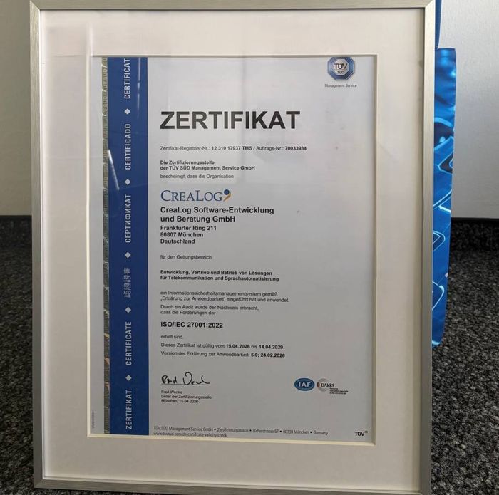 Informationssicherheit ganzheitlich denken: Was ISO 27001 für digitale Systeme und Prozesse bedeutet