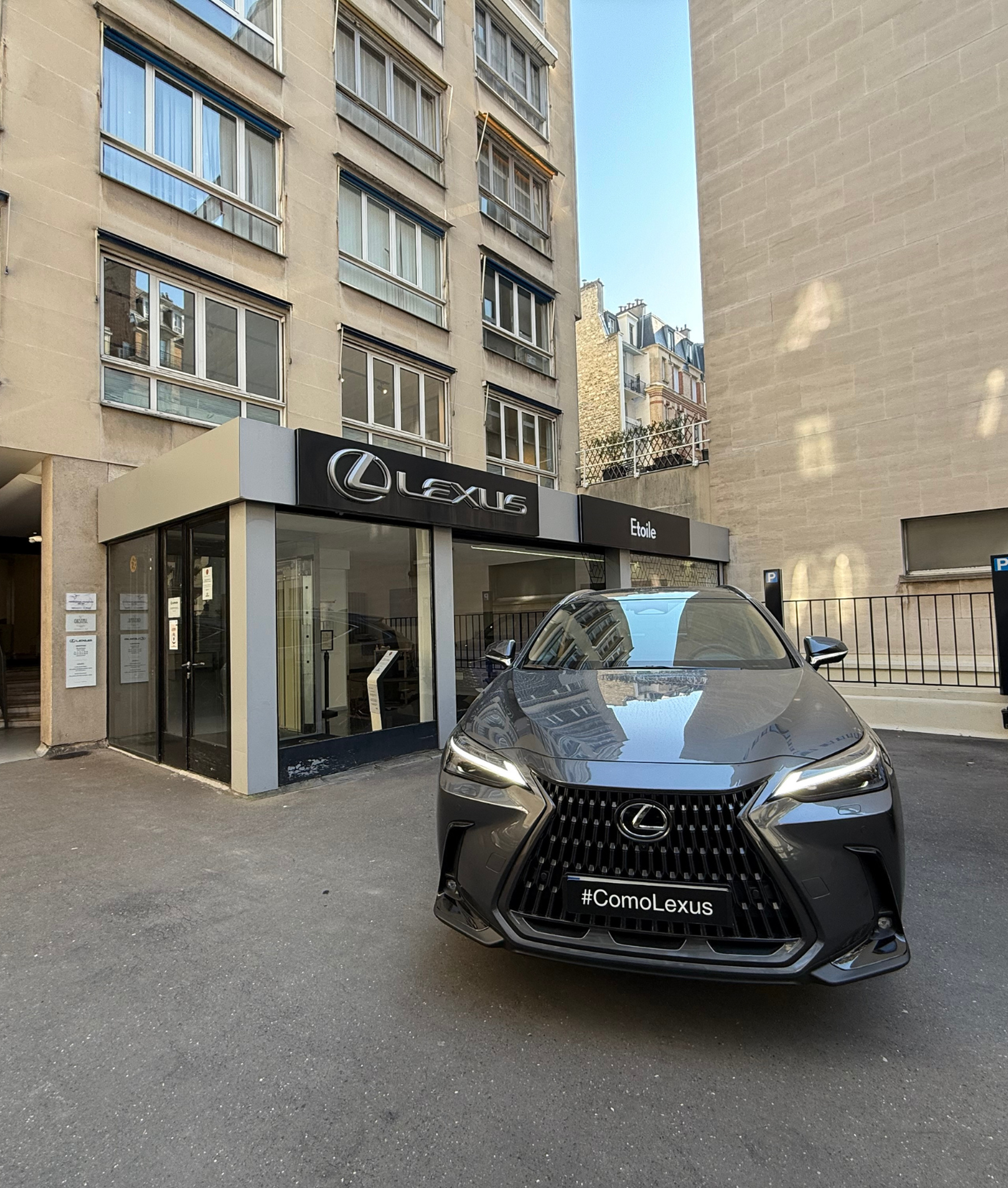 Quelques mots sur la concession
