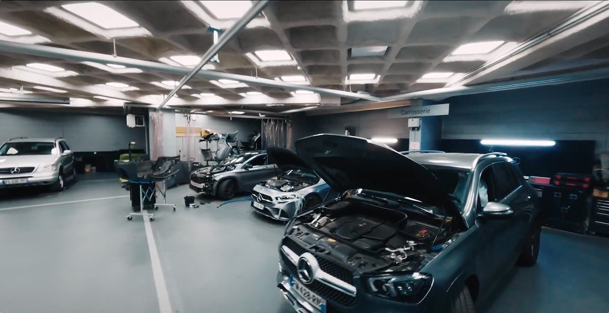 Votre centre de carrosserie de confiance