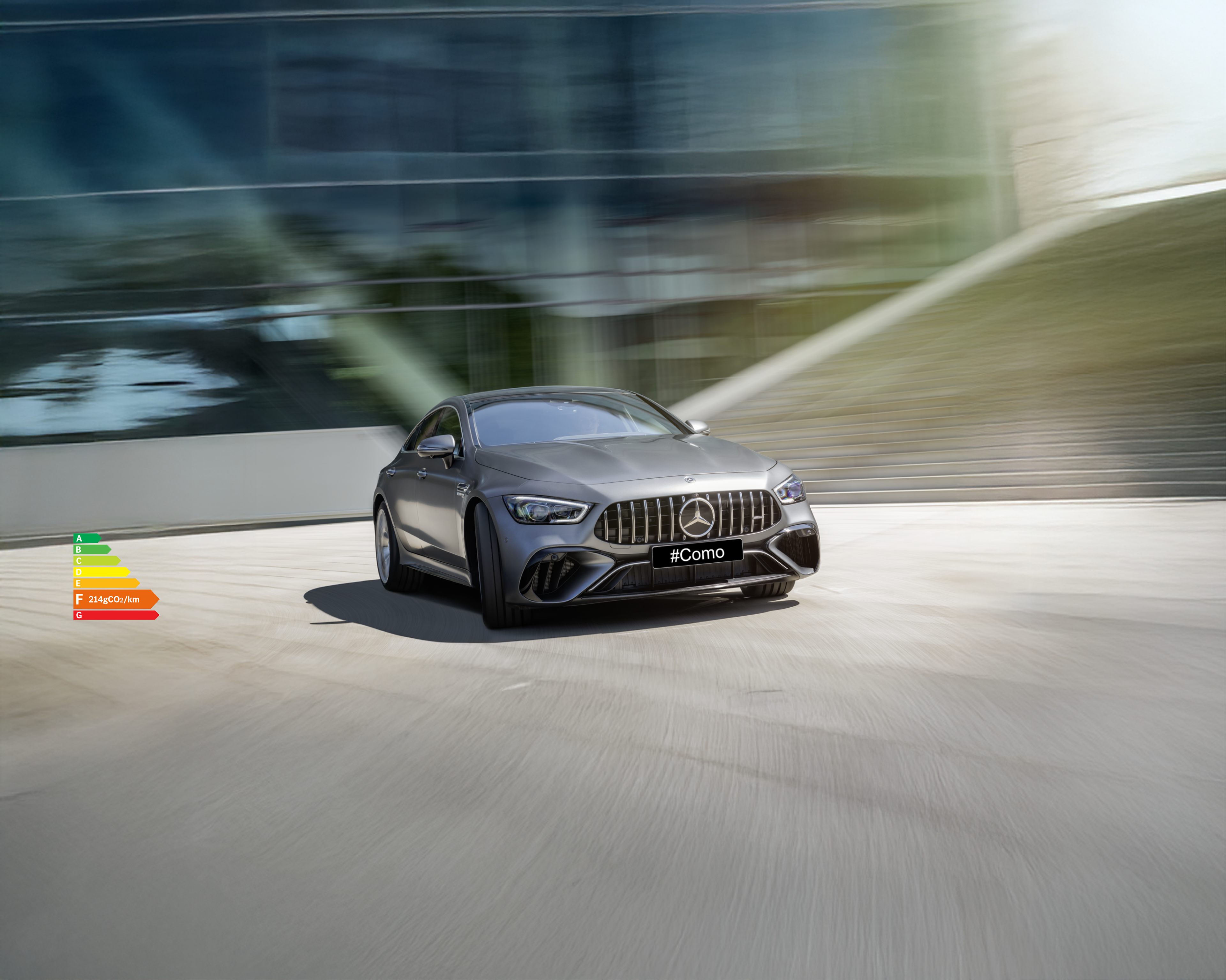 Mercedes-Benz AMG GT 4 Portes