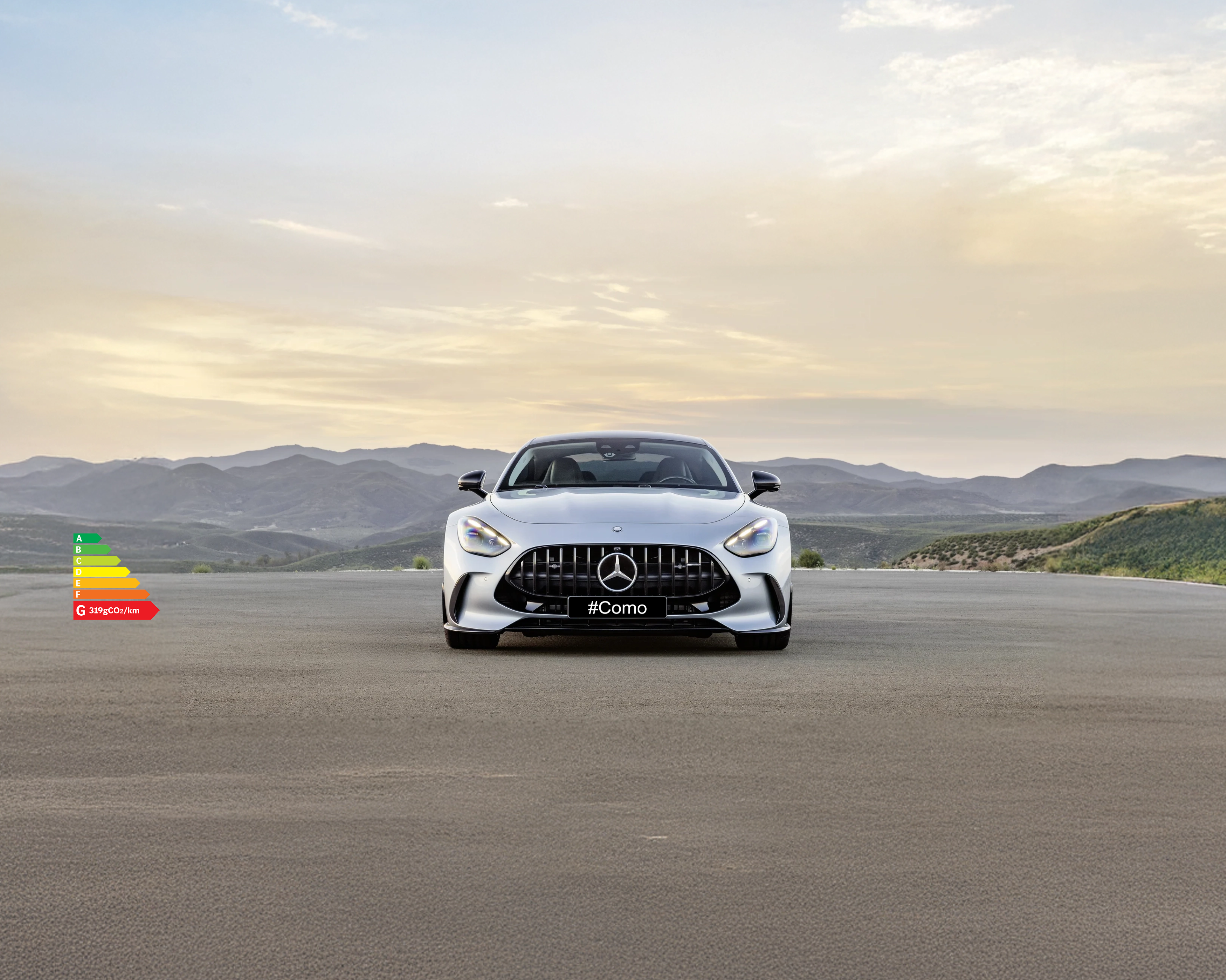 Mercedes-Benz AMG GT Coupé