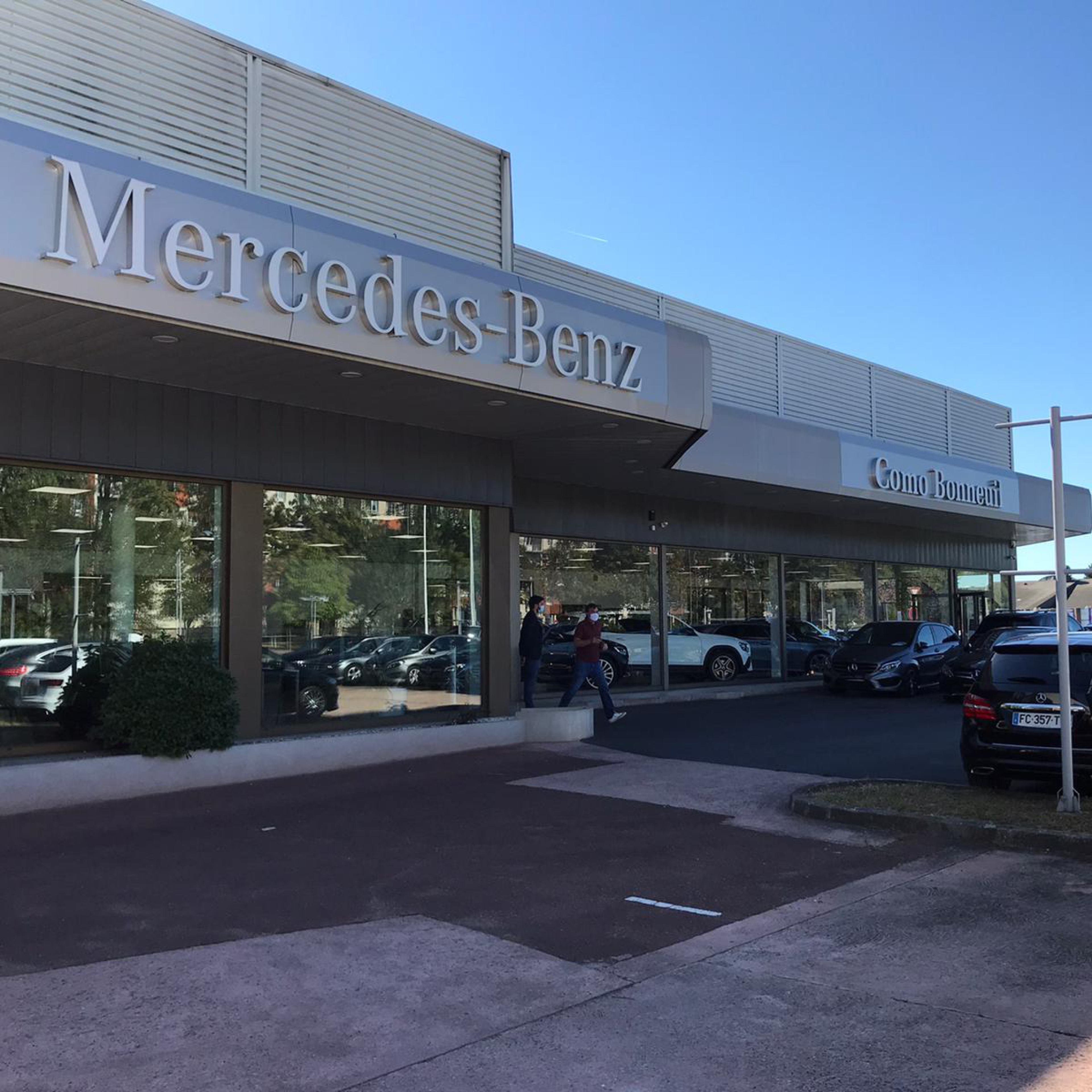 Trois nouvelles concessions Mercedes-Benz