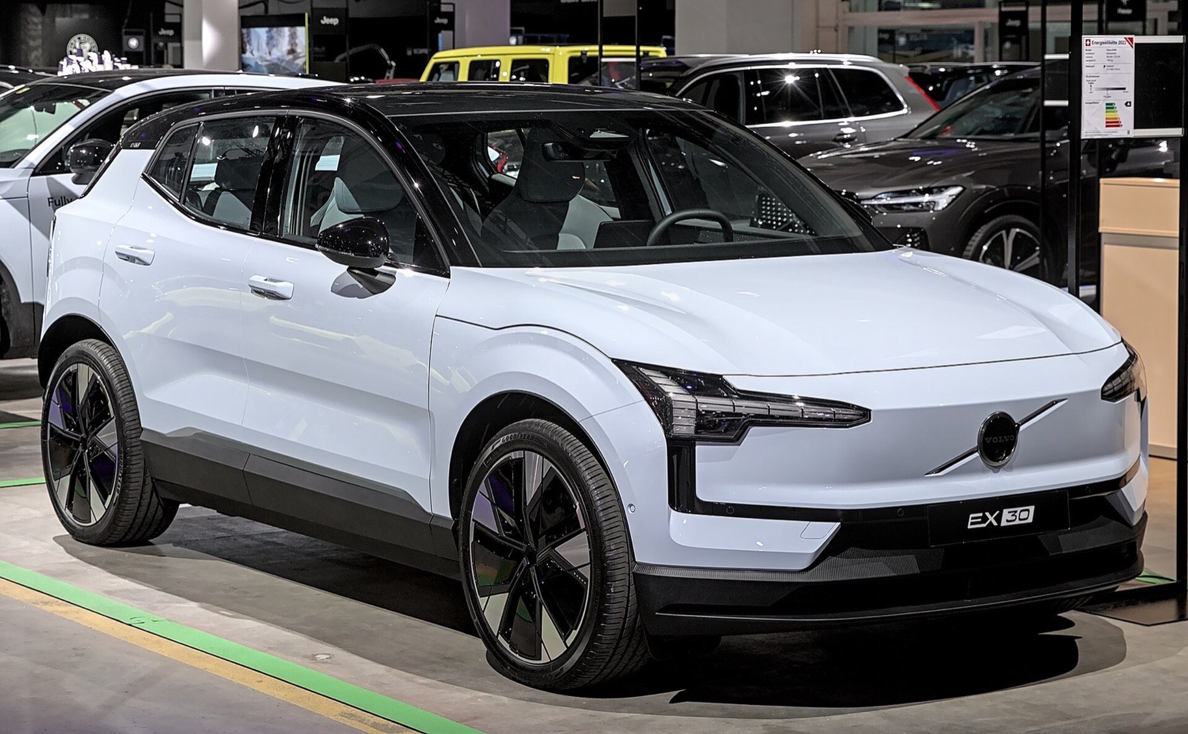 Volvo EX30, SUV électrique compact du groupe Geely