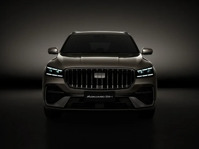 SUV GEELY Monjaro EM-i vue de face