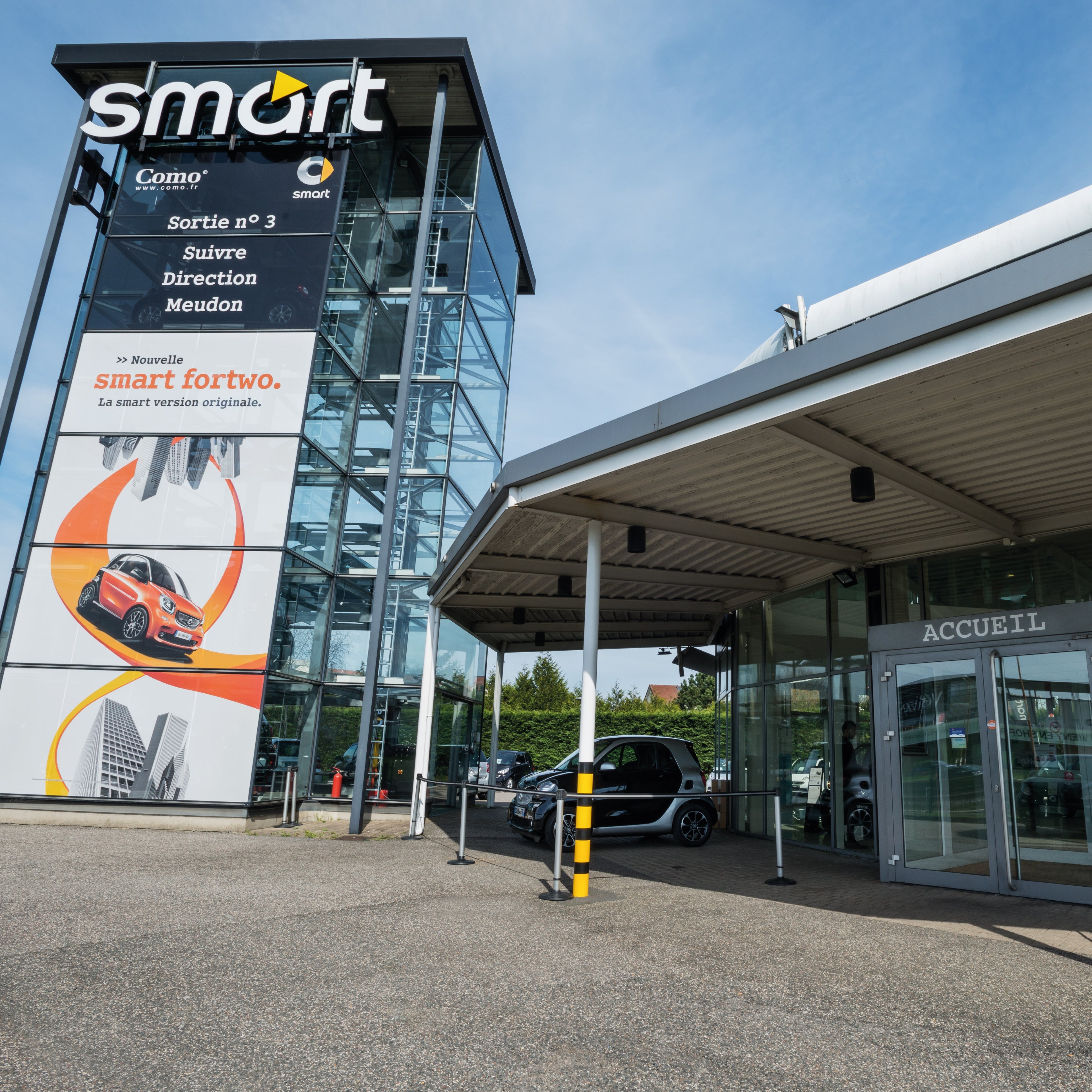 Quatre sites smart et l’ouverture de Como Wagram