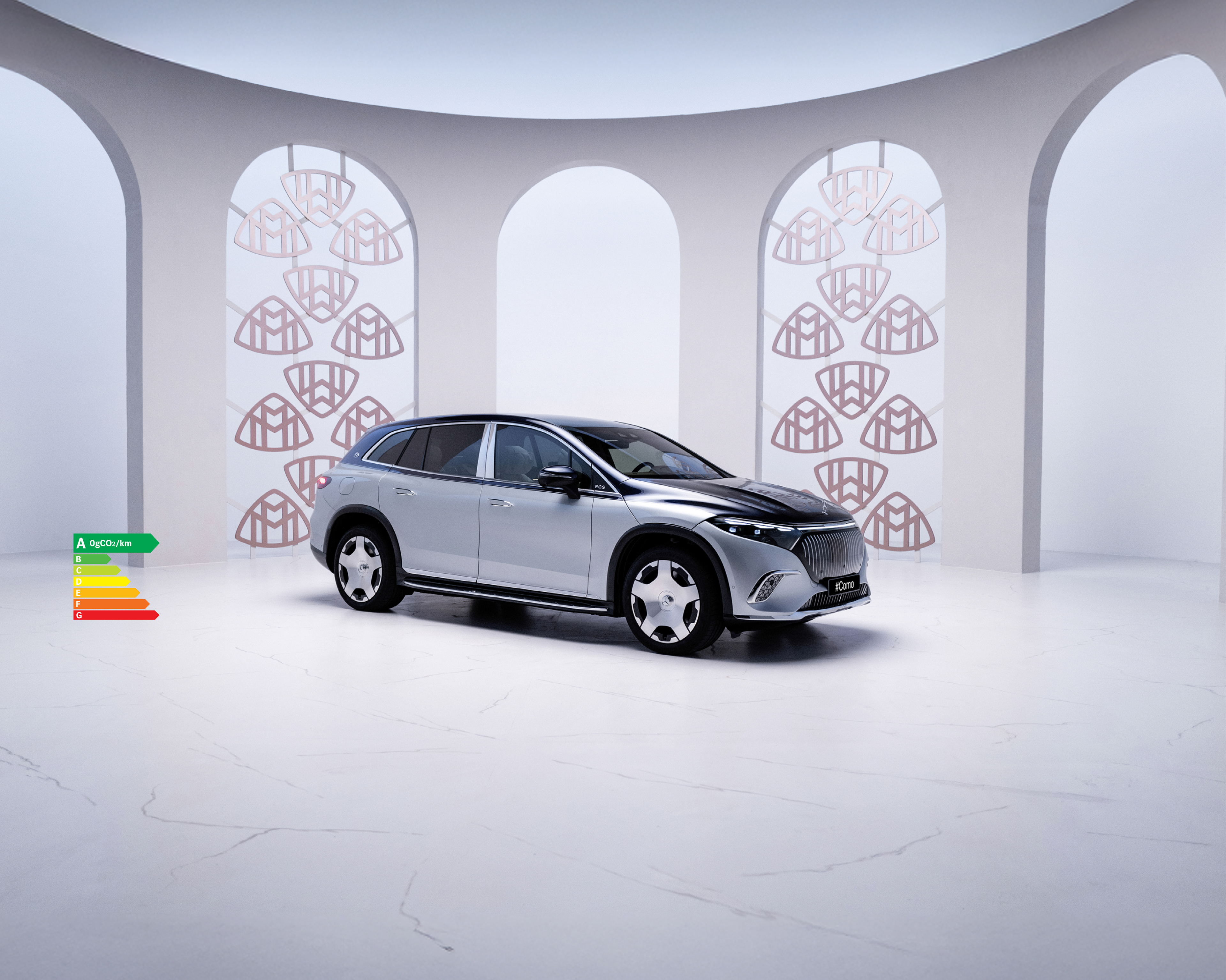 Mercedes-Benz Maybach EQS SUV