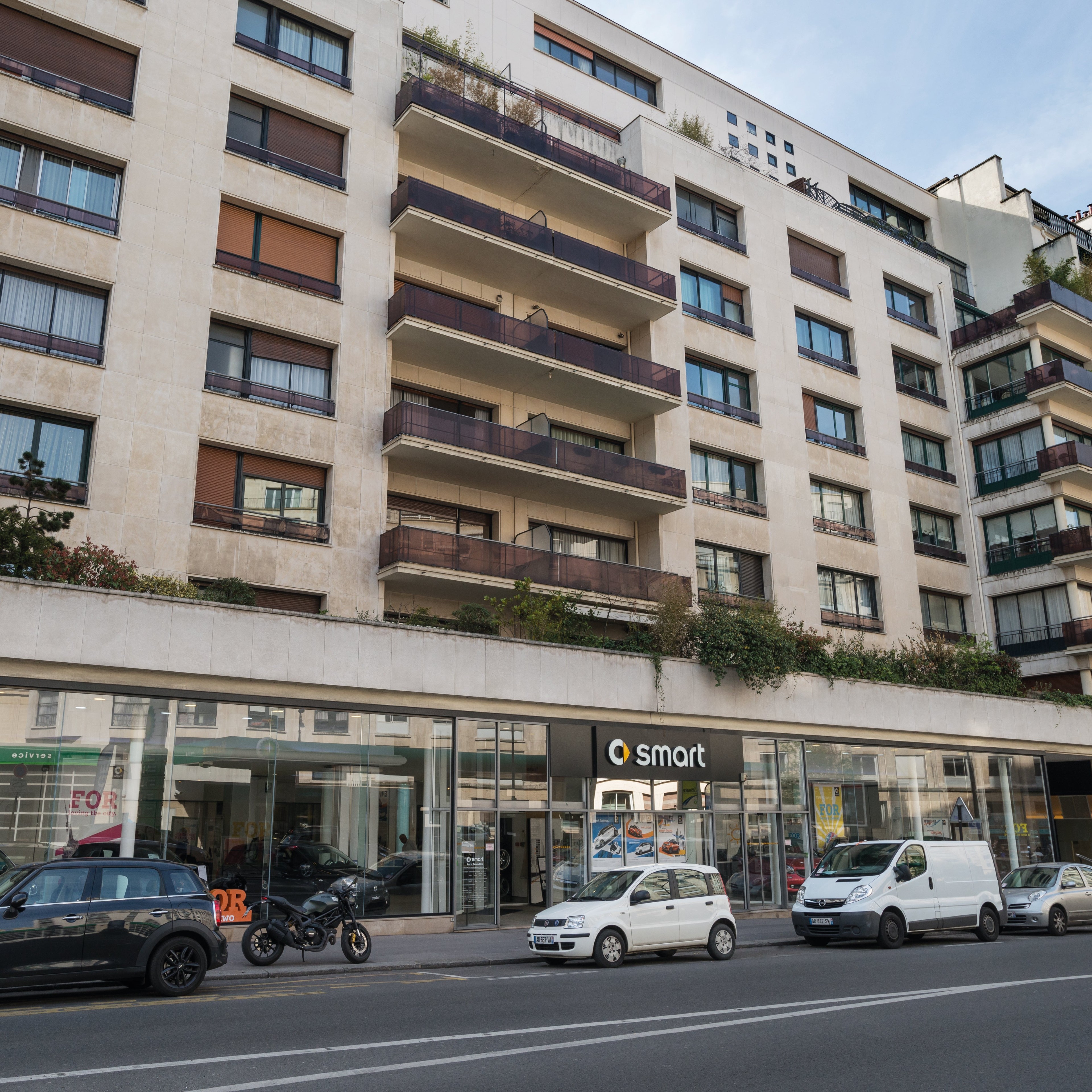 smart Trocadéro, 1er smart center en Europe