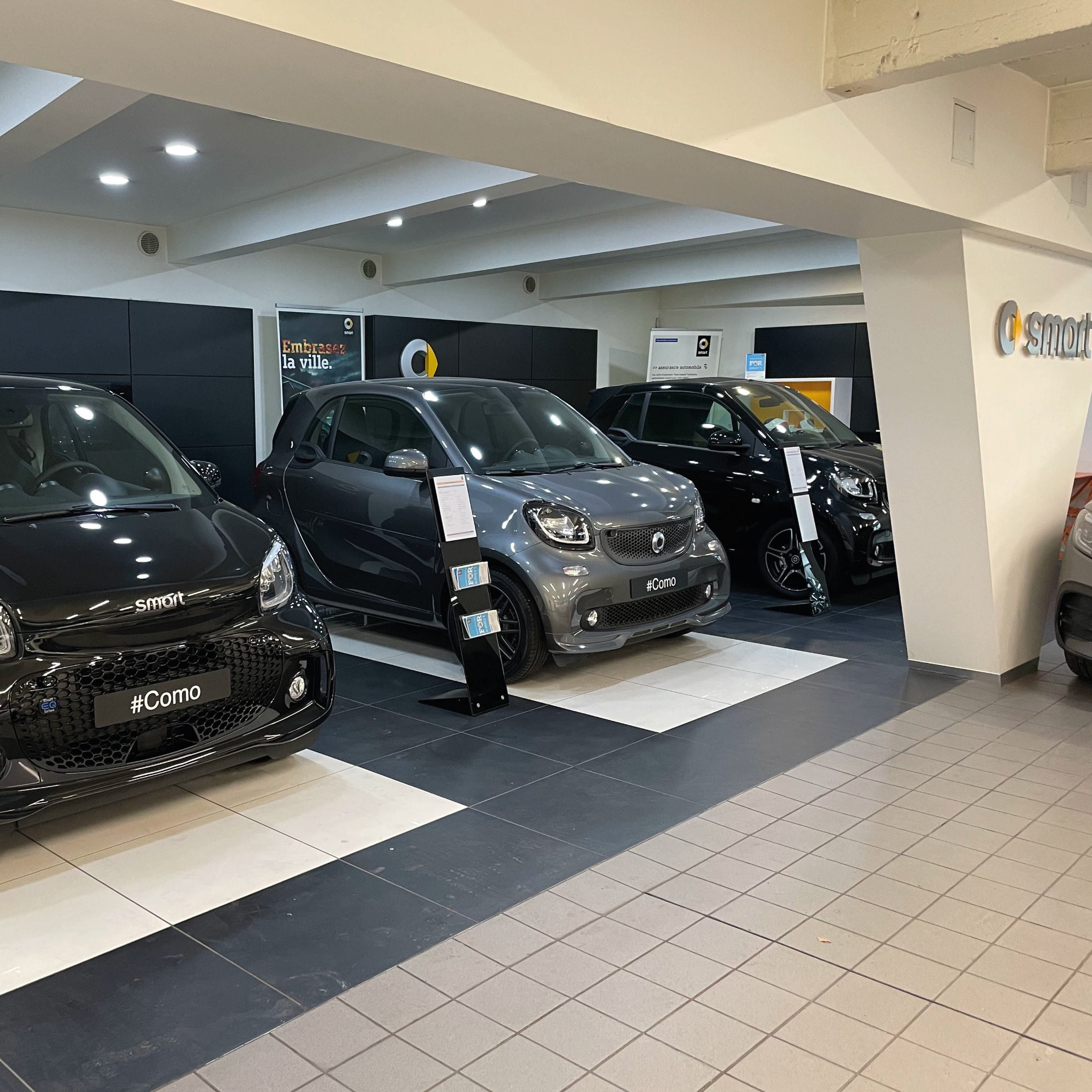Como 93 devient le 10e smart center