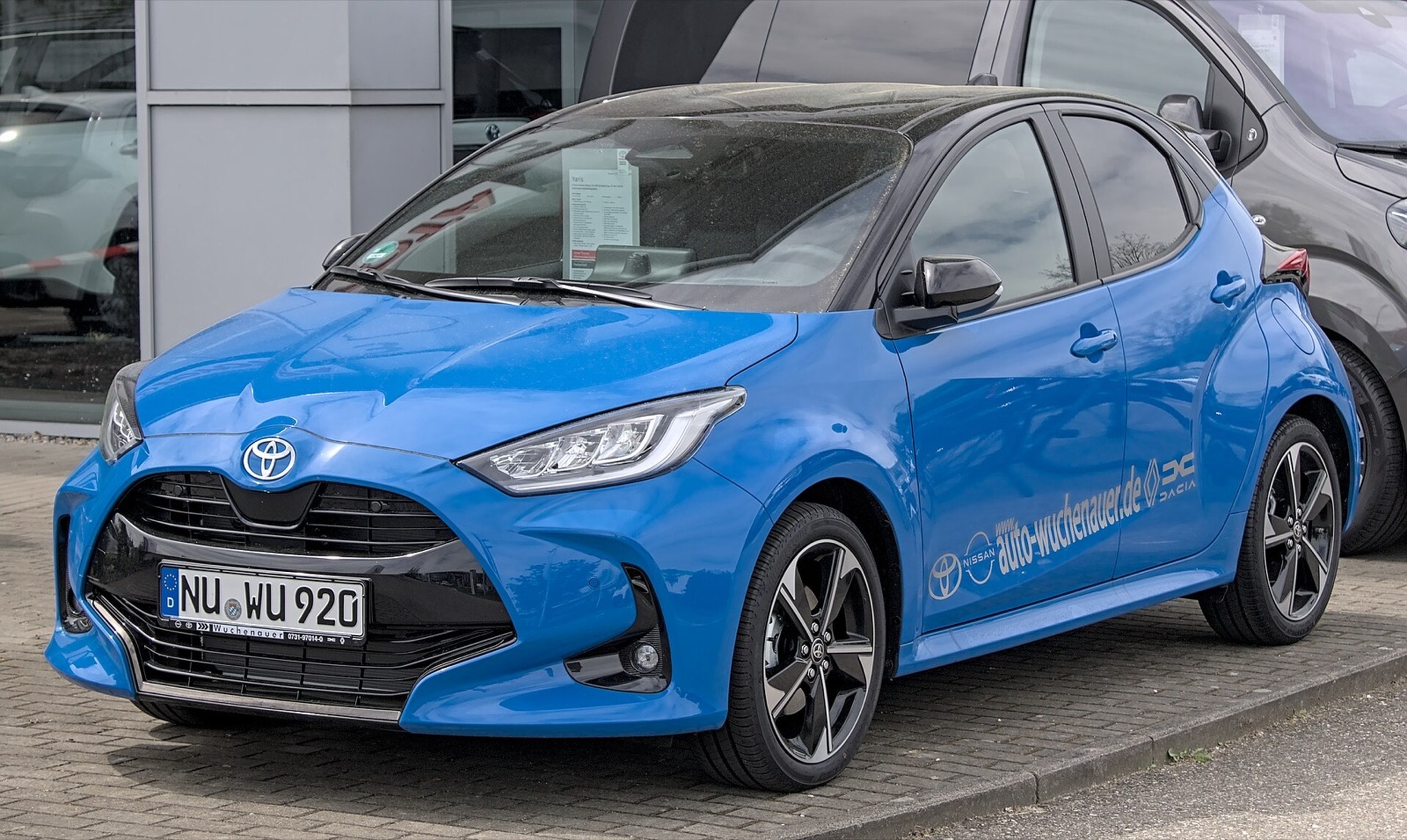 Toyota Yaris Hybrid, exemple d'hybride simple