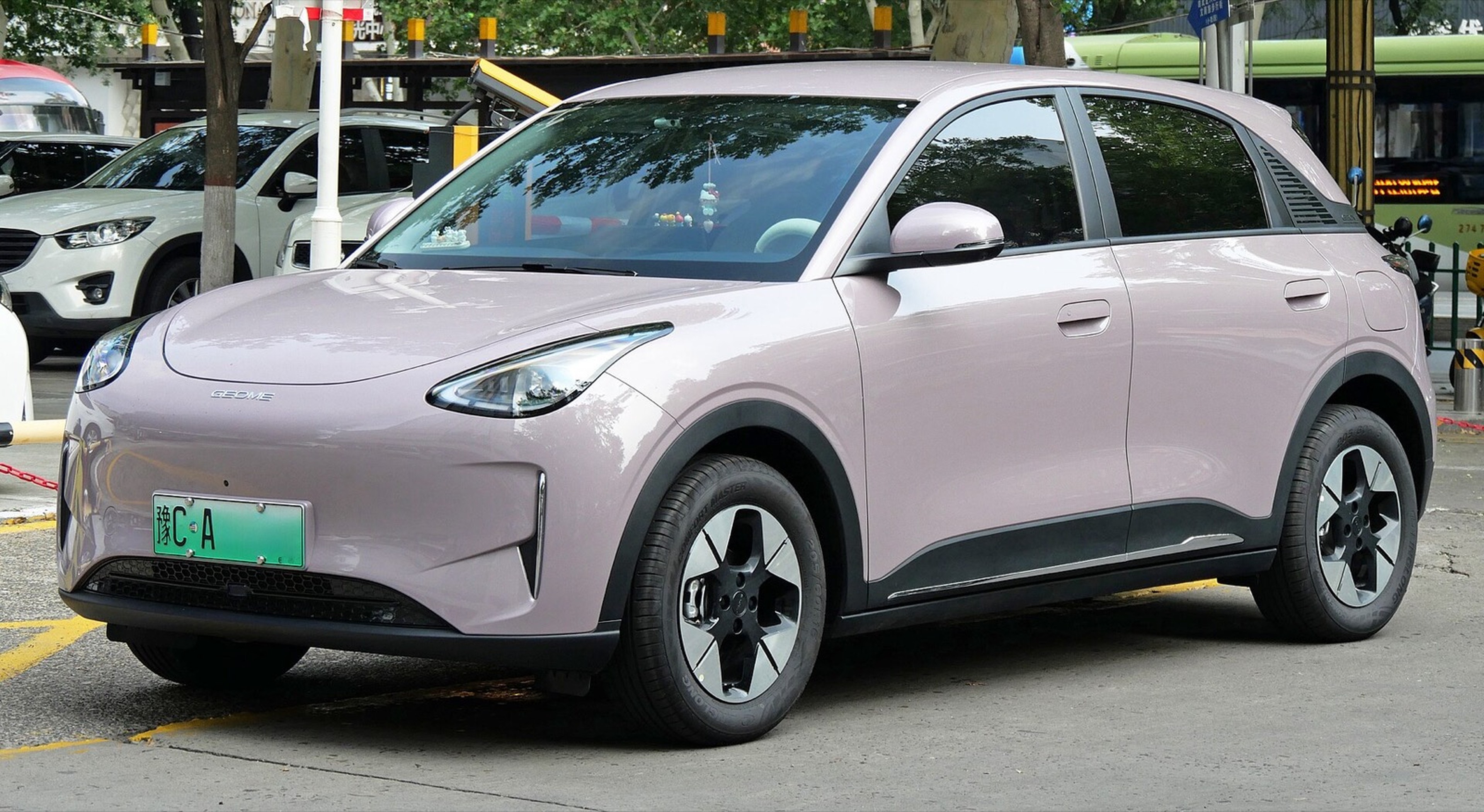 Geely EX2 (E2) : la citadine électrique chinoise à partir de 20 990 € en France